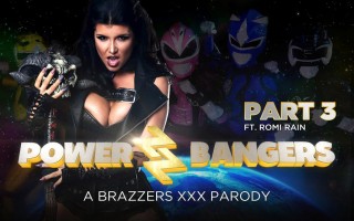 Romi Rain in Power Bangers XXX Parody